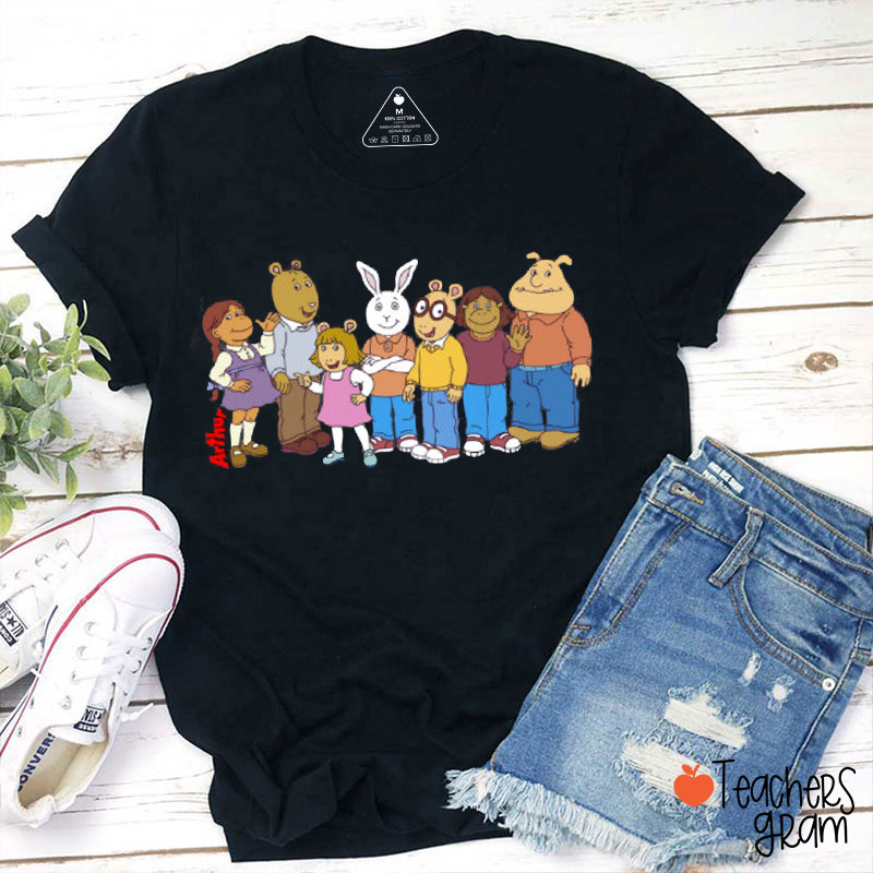 Childhood Show Teacher T-Shirt