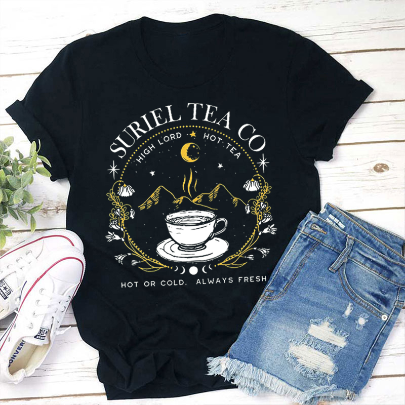 Suriel Tea Co Teacher T-Shirt