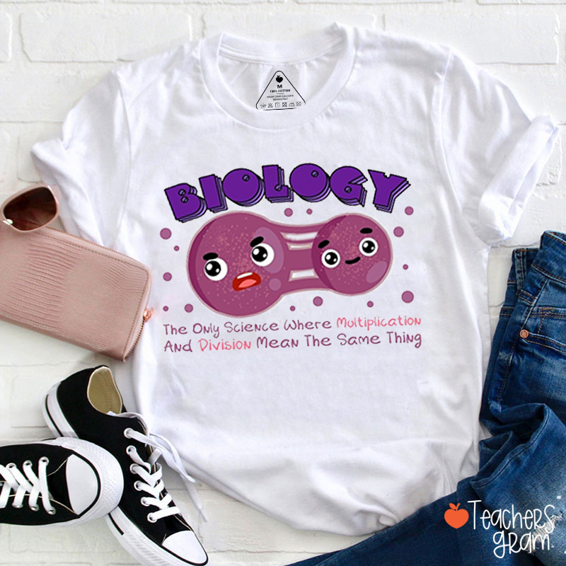 Graphic Teacher T-shirts With Science Subject – Teachergive