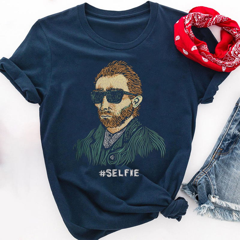 Hipster Artist Art Teacher T-Shirt