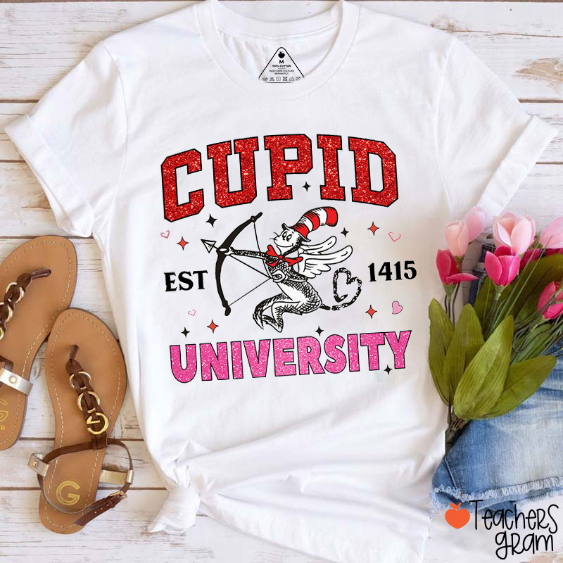 Cupid University Teacher T-Shirt