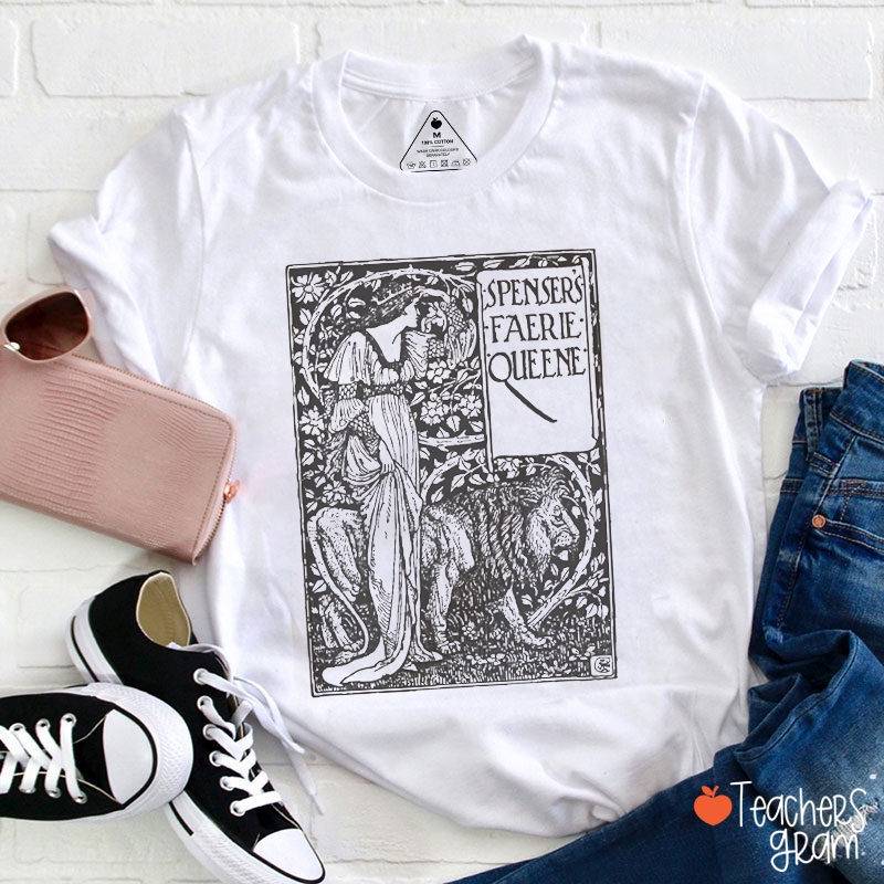 Spenser's Faerie Queene Teacher T-Shirt
