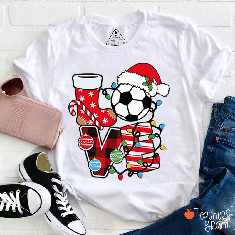 Personalized Sport Love Teacher T-Shirt