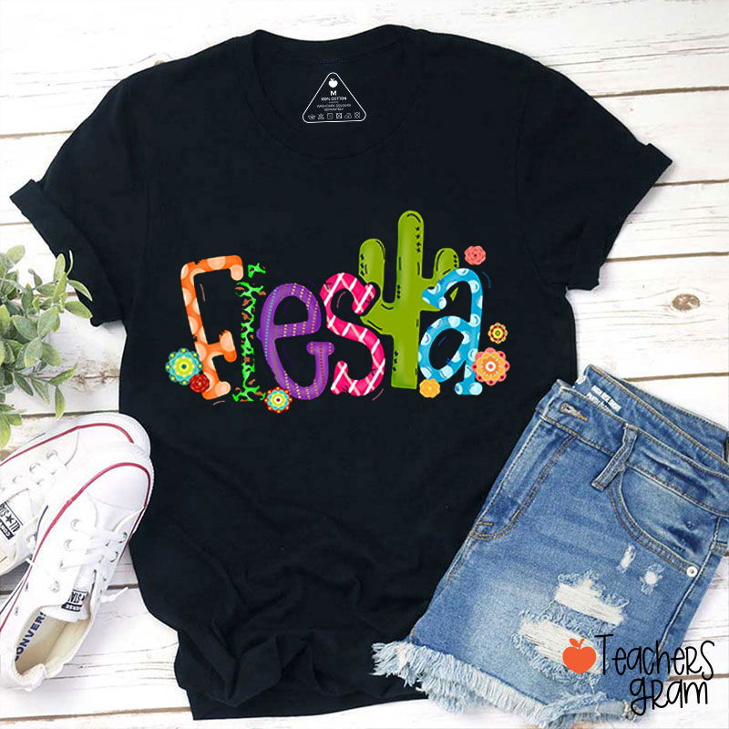 Fiesta Spanish Teacher T-Shirt
