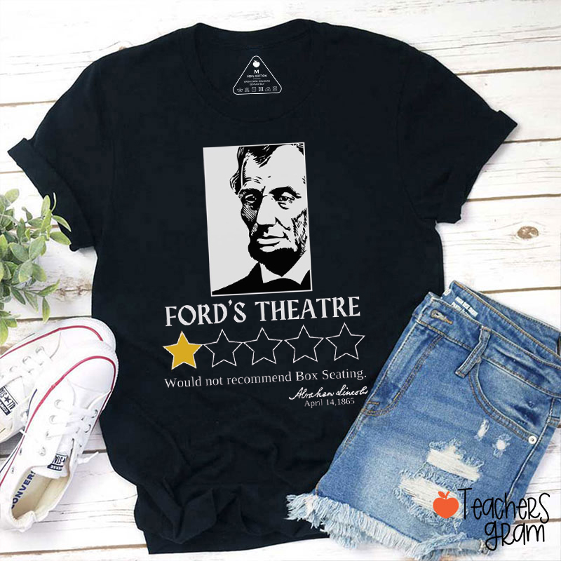 Theatre Score Teacher T-Shirt