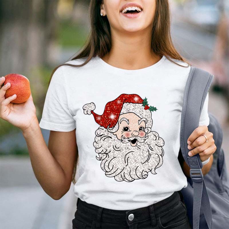 The lovely Santa Claus Teacher T-Shirt