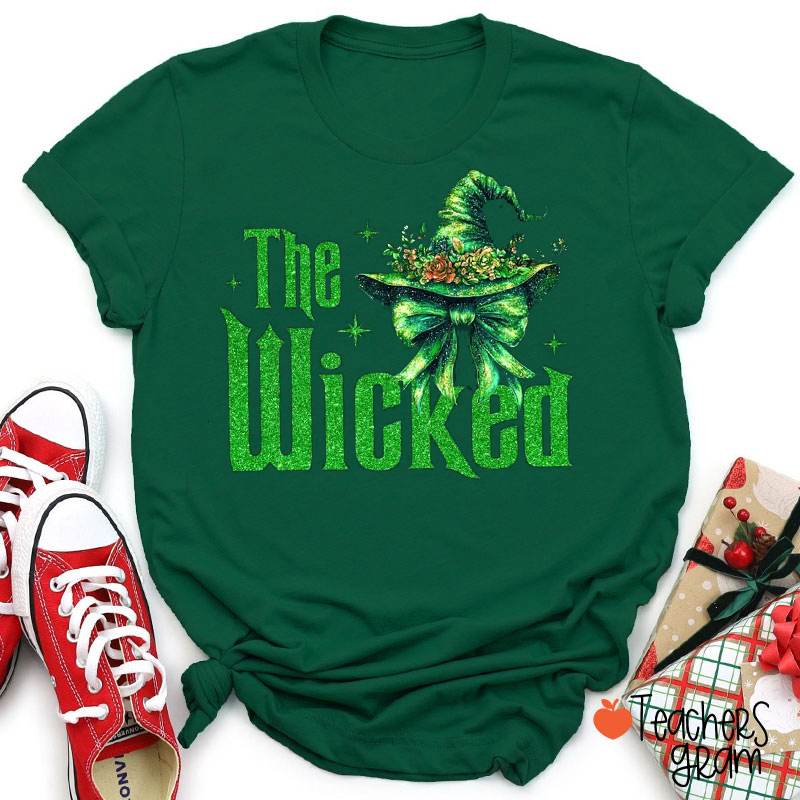 Personalized The Wicked The Good Teacher T-Shirt