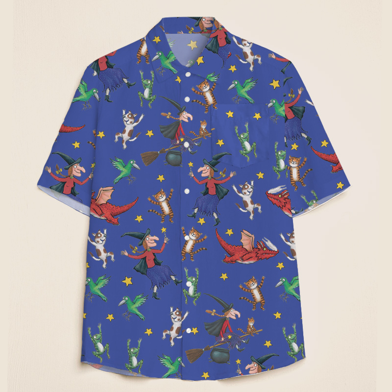 There's Room On My Broom For You Too Teacher Short Sleeve Shirt