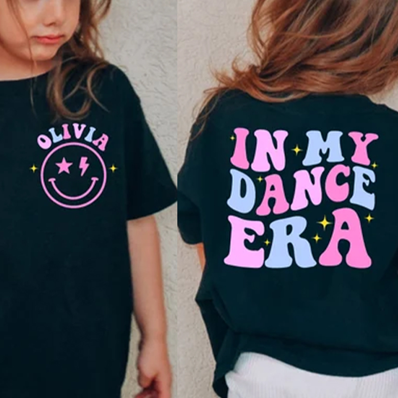 Personalized In My Dance Era Class T-Shirt