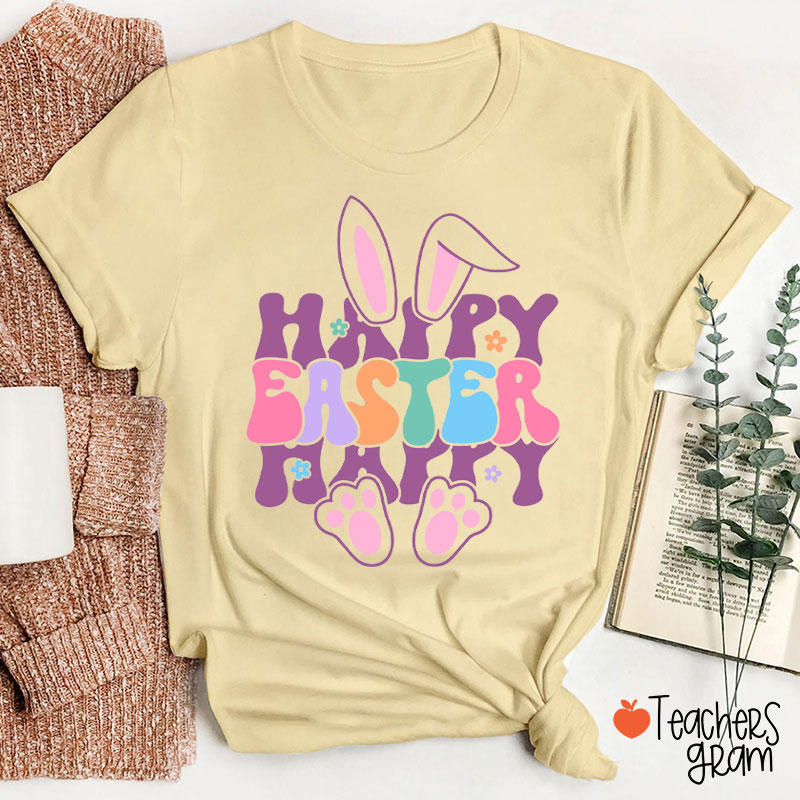 Happy Easter Teacher T-Shirt