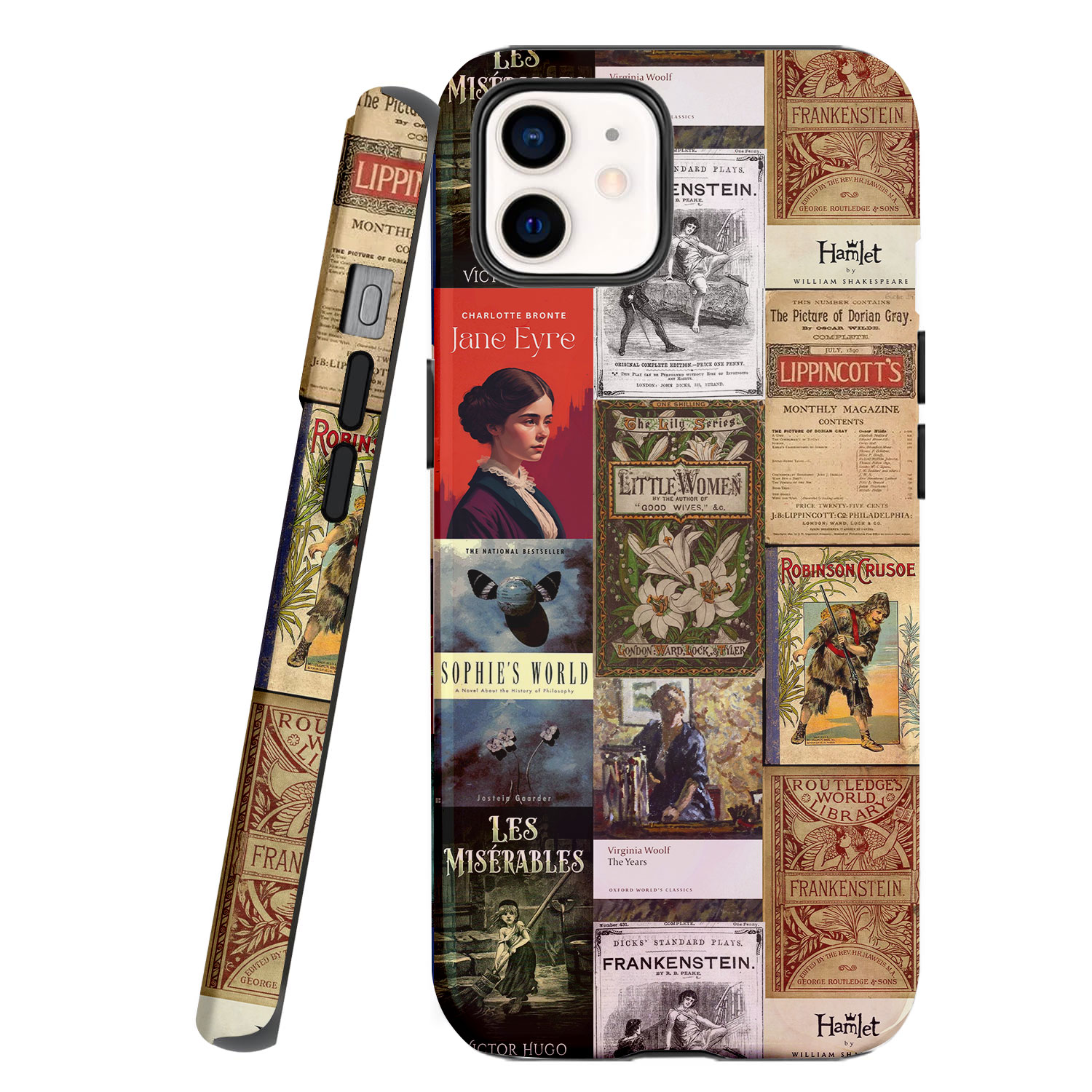 iPhone 14 15 Series Masterpiece Literature Teacher Case