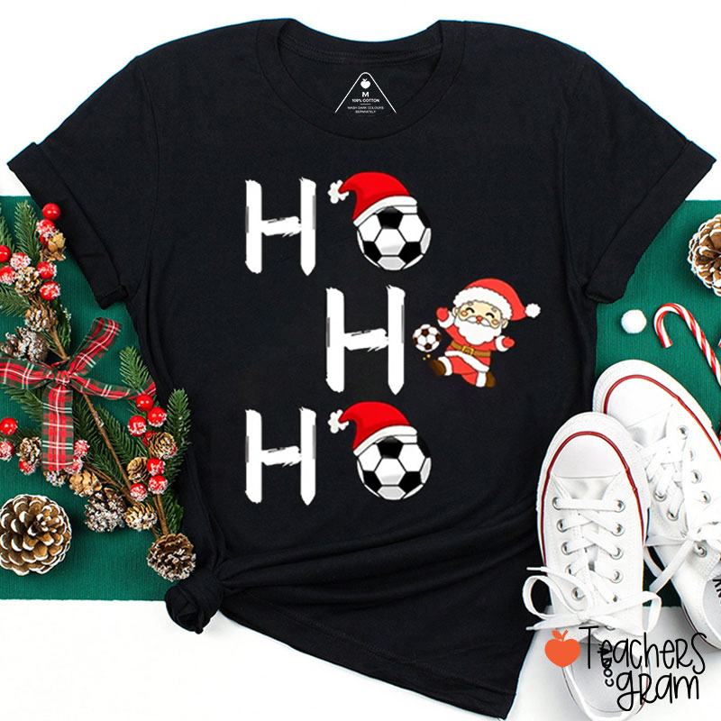 Personalized Sport Ho Ho Ho Teacher T-Shirt