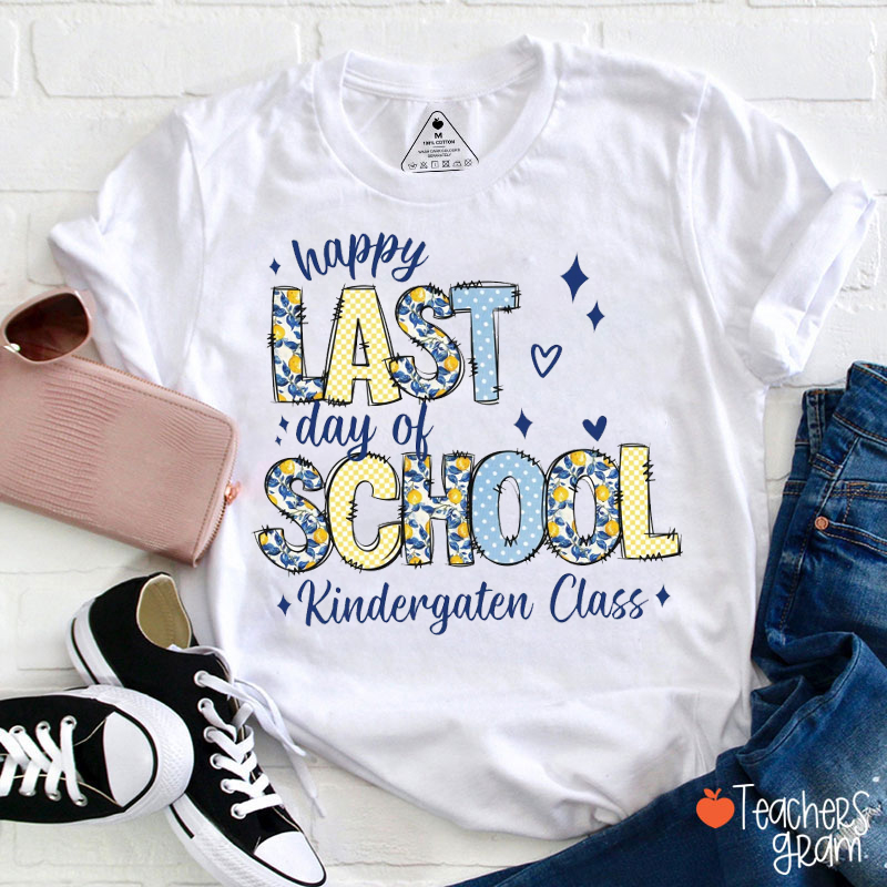Personalized Teacher Off Duty Lemon Teacher T-Shirt