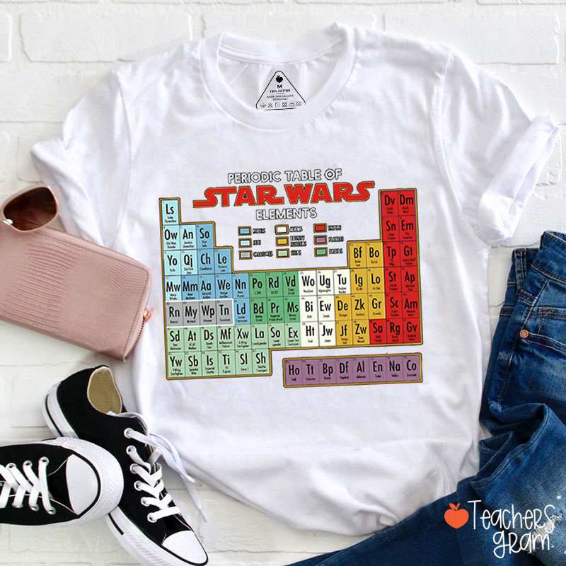 Periodic Table Science Teacher T-Shirt