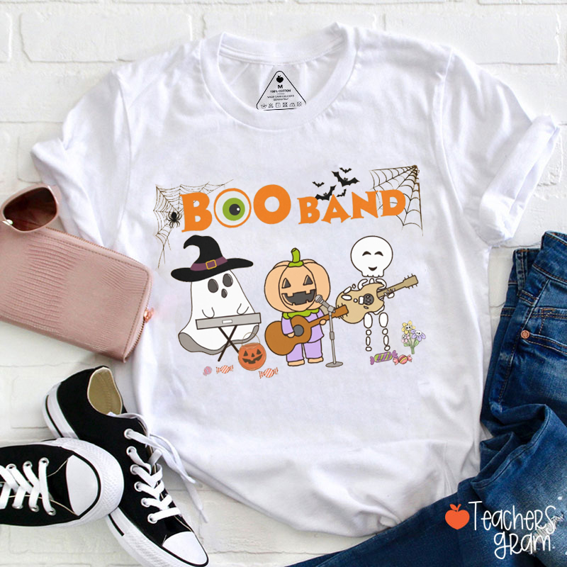 Boo Band Teacher T-Shirt