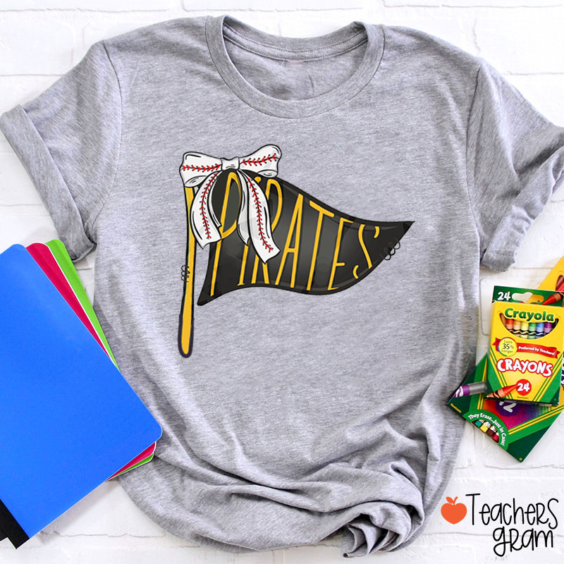 Personalized Mascot And Sport Floral Pocket Teacher