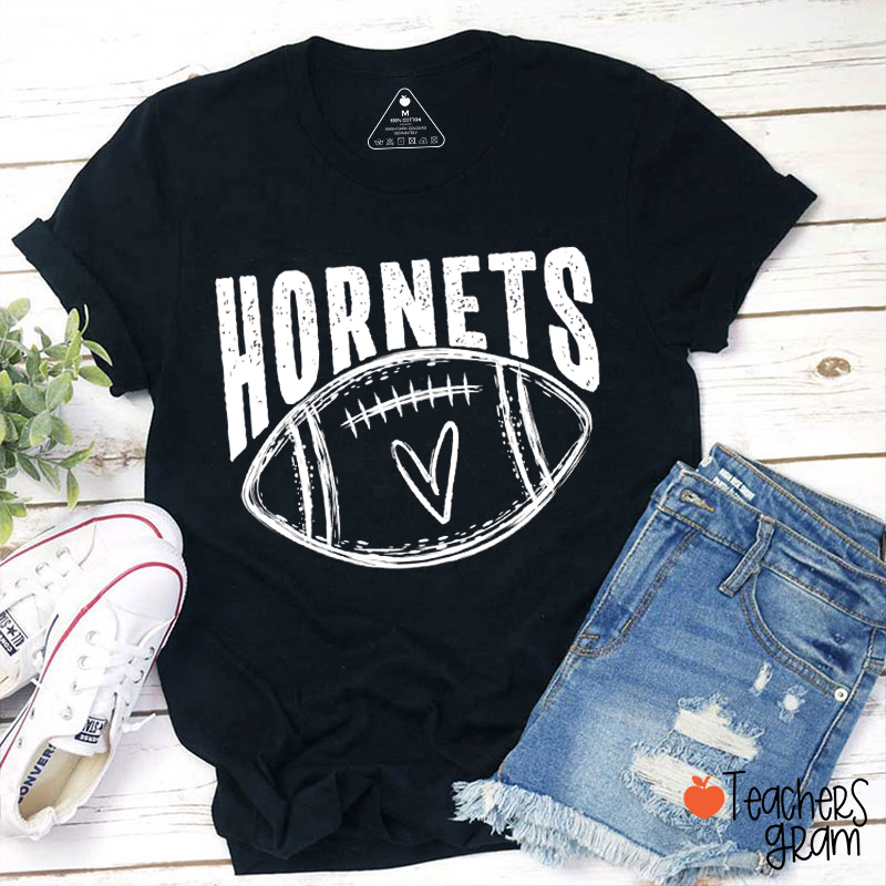 Personalized Mascot And Sport Game Day Teacher T-Shirt