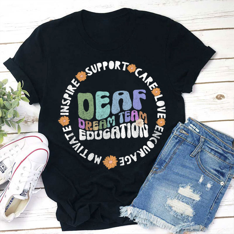 Deaf Education Teacher T-Shirt
