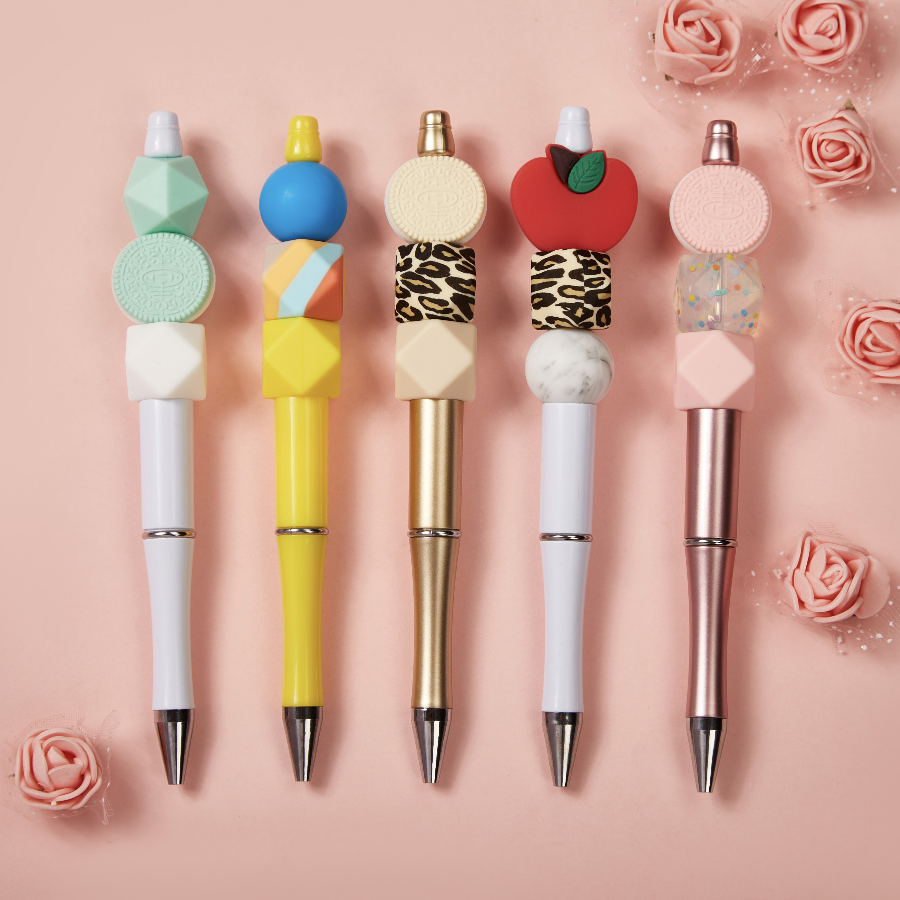 Full Of Childhood Interest Teacher Pens