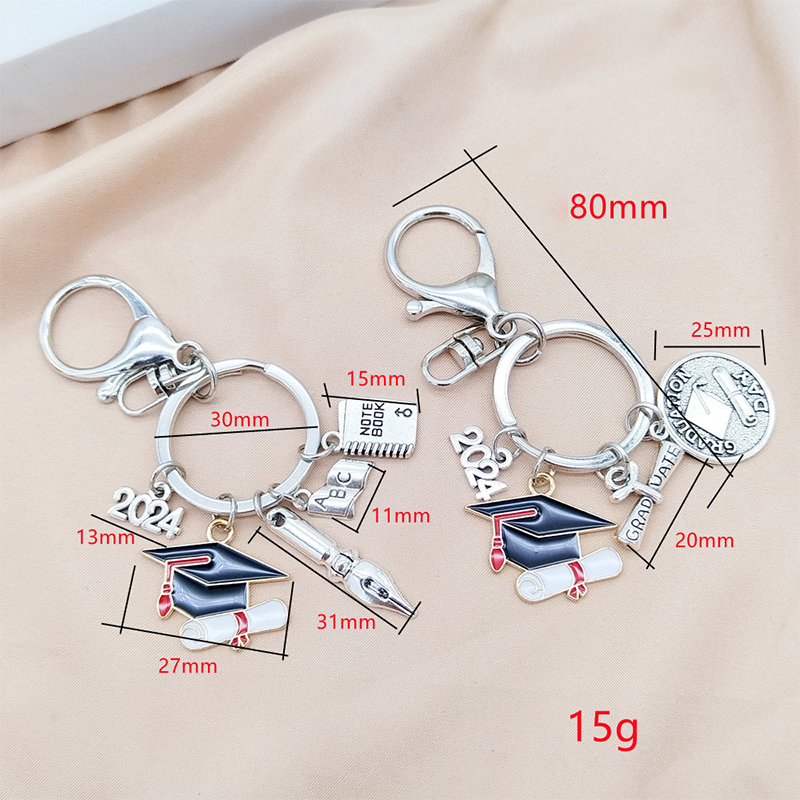 Happy Graduation Teacher Keychain