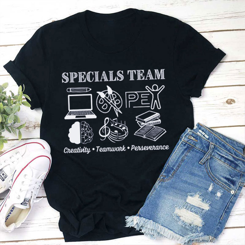 Specials Team Teacher T-Shirt