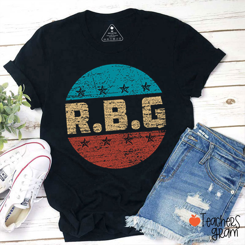 Notorious RBG Teacher T-Shirt
