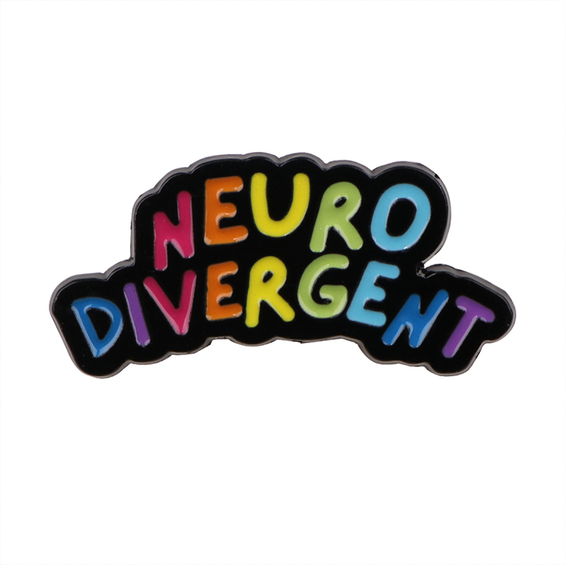 Neuro Divergent Teacher Pin