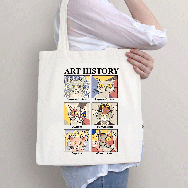 Art History Tote Bag
