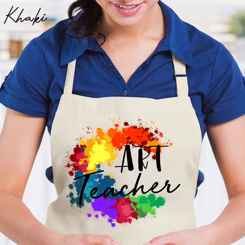 Art Teacher Pigment Apron