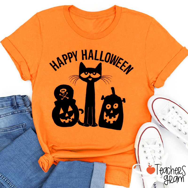 Happy Halloween Teacher T-Shirt