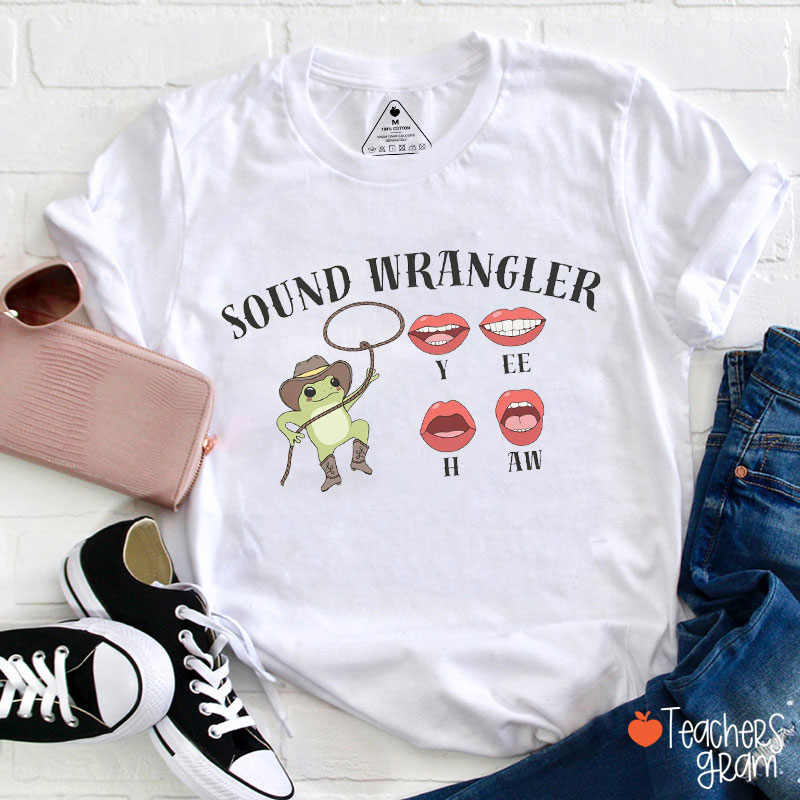 Sound Wrangler Teacher T-Shirt