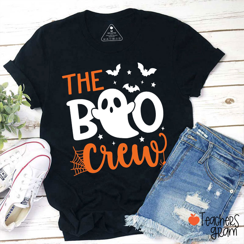 The Boo Crew Teacher T-Shirt