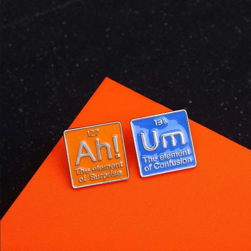 Chemical Elements Teacher Pin