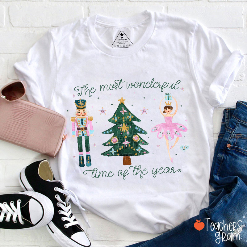 The Most Wonderful Time Of The Year Teacher T-Shirt