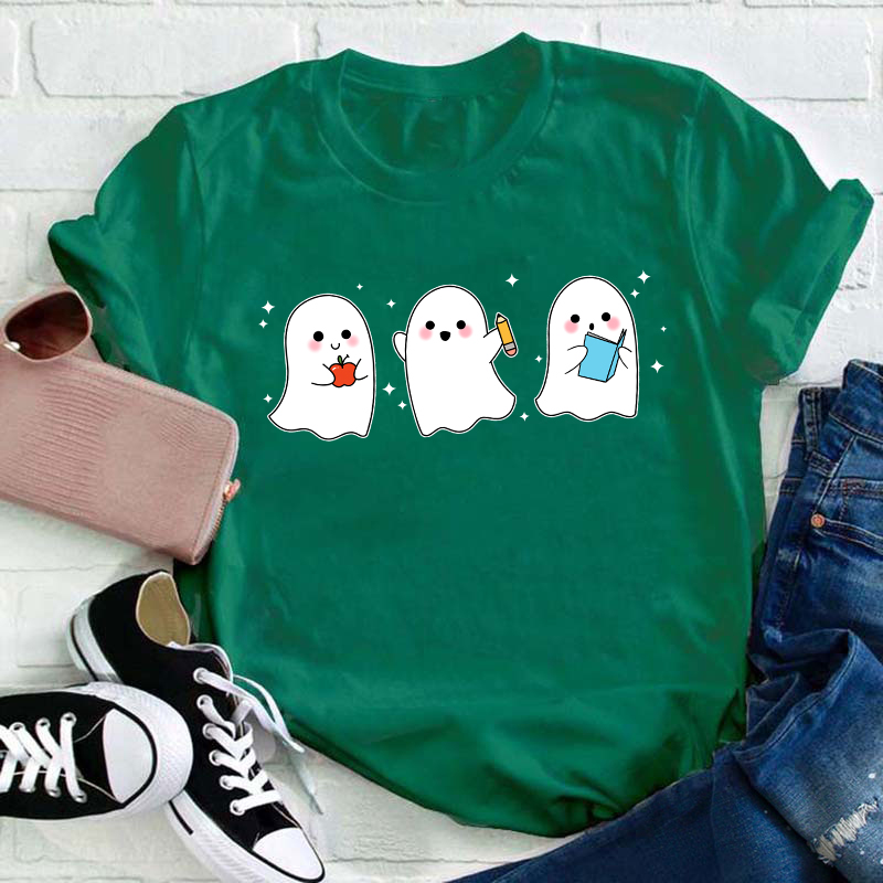 Study Ghost Teacher T-Shirt