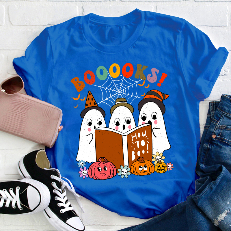 How To Boo Teacher T-Shirt