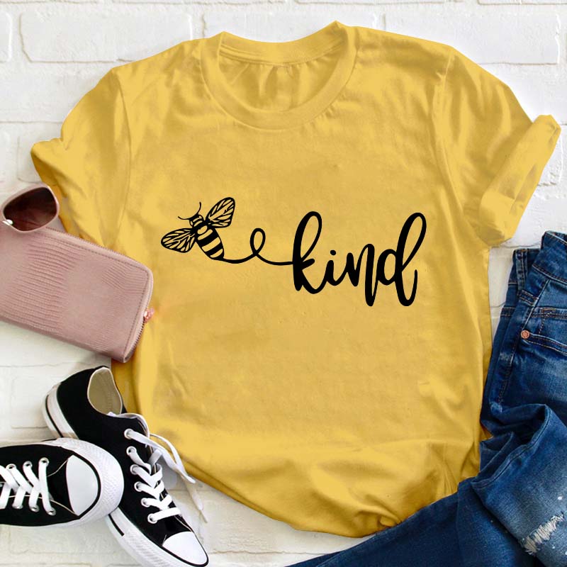 Bee Kind Teacher T-Shirt
