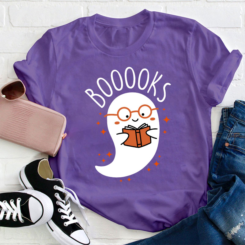 A Reading Ghost Teacher T-Shirt