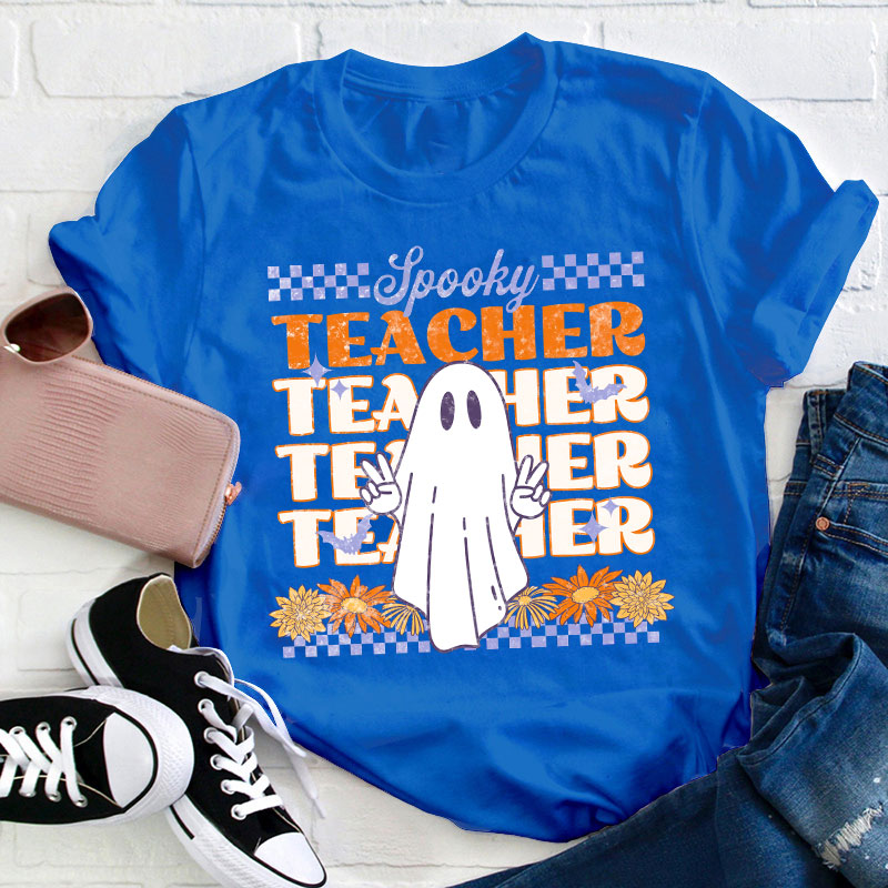 Spooky Teacher T-Shirt