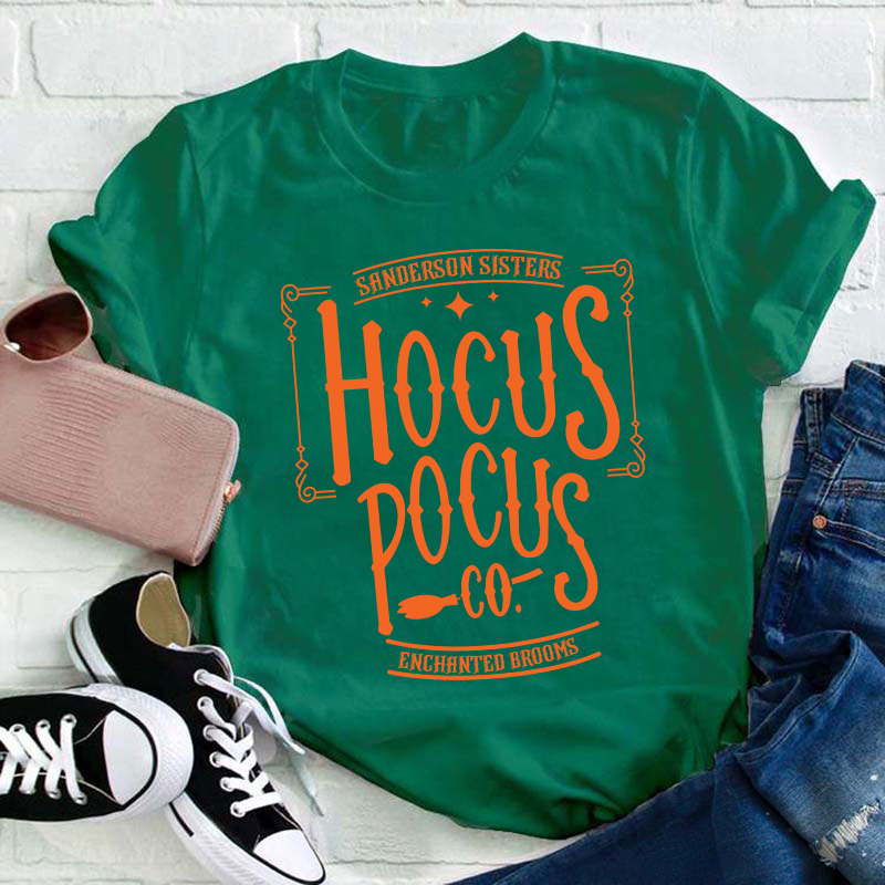 Hocus Pocus Teacher T-Shirt