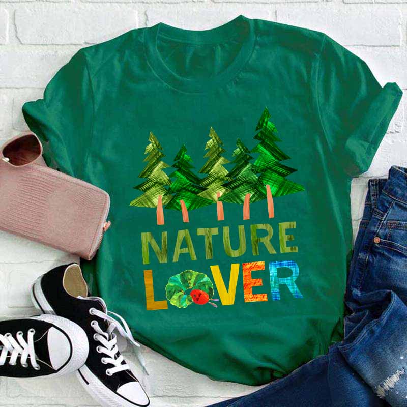Nature Lover Teacher T-Shirt