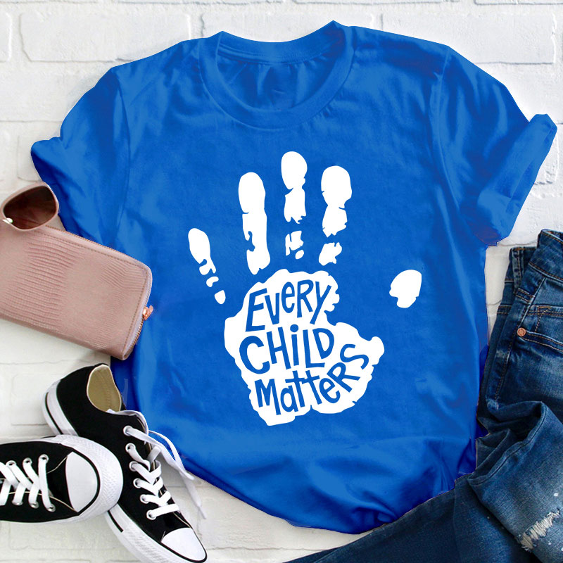Every Child Matters Teacher T-Shirt
