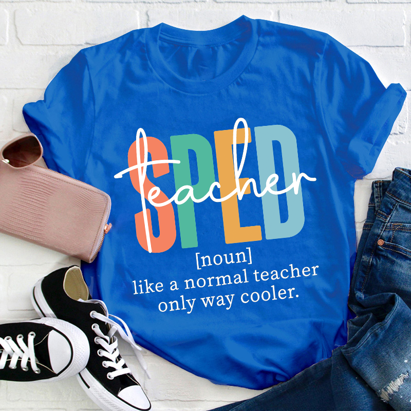 SPED Teacher Annotation Teacher T-Shirt