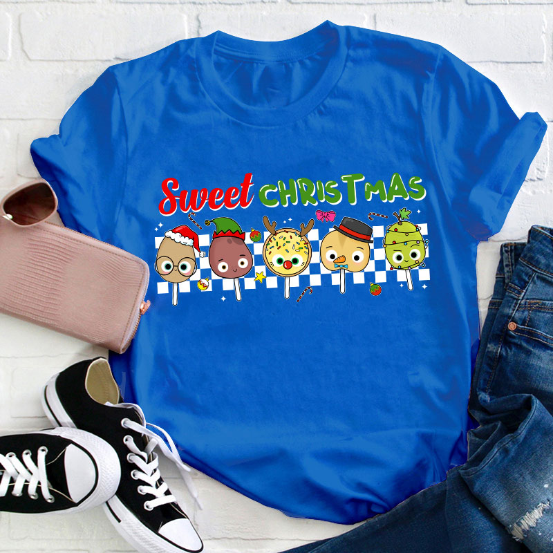 Sweet Christmas Teacher T-Shirt