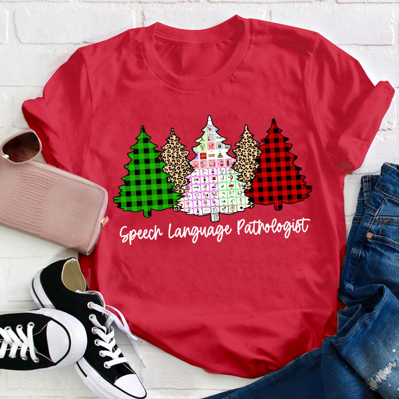 Speech Language Pathologist Teacher T-Shirt