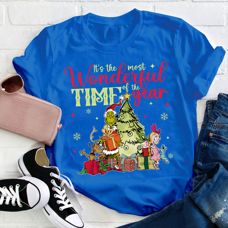 It's The Most Wonderful Time Of The Year Teacher T-Shirt
