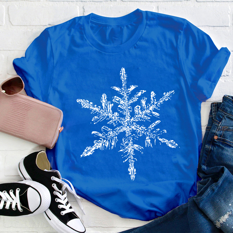 Snowflake Teacher T-Shirt