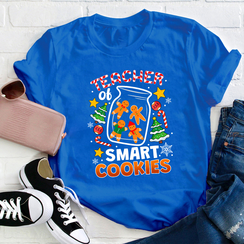 Teacher Of Smart Cookies Teacher T-Shirt