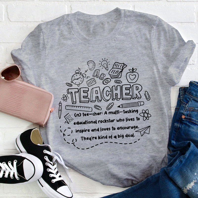Teacher Definition Teacher T-Shirt