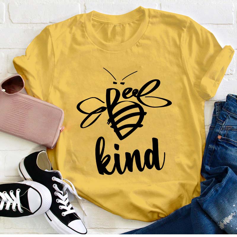 Bee kind Teacher T-Shirt